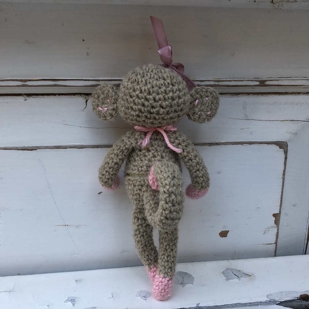 Crochet monkey 🐵 - Picture 5 of 9